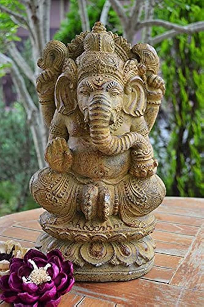ガネーシャ像　絵画　バリ　アジアン雑貨 楽天市場】【インテリア雑貨 おしゃれ バリ風】 バリ風 バリ絵画